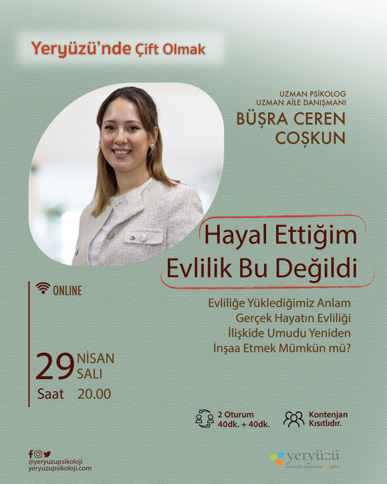 Hayal Ettiğim Evlilik Bu değildi.